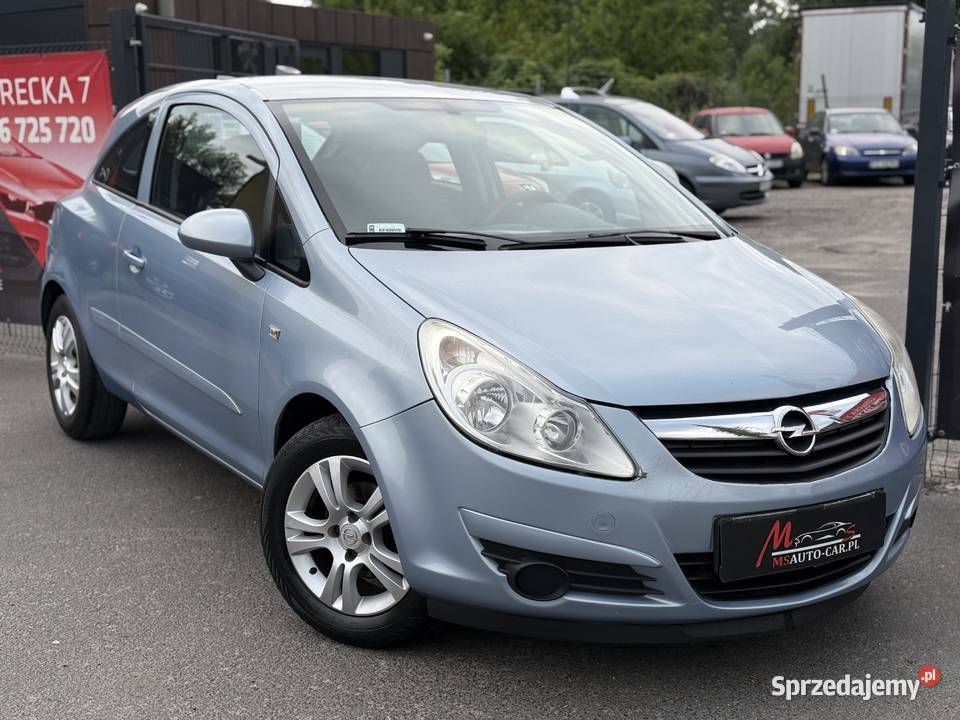 Opel Corsa D 2007 Klima Isofix Elektryka wielkopolskie Poznań sprzedam