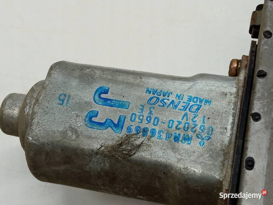 MECHANIZM SZYBY LEWY TYŁ Mitsubishi Pajero III Mechanizmy opuszczania szyb