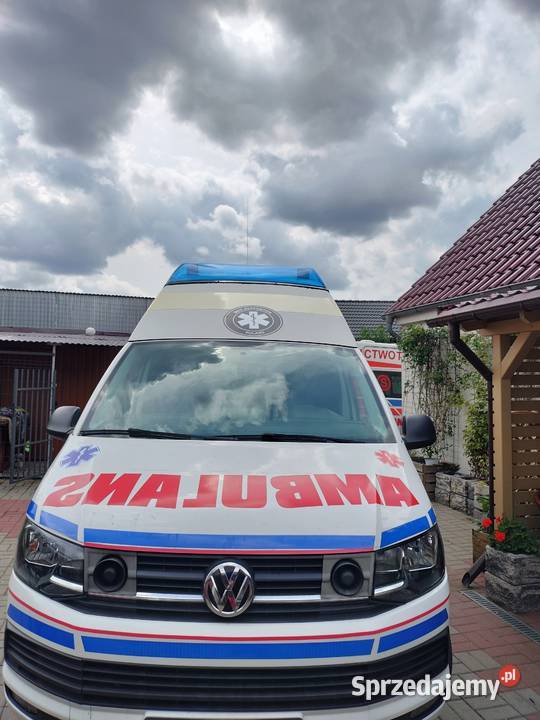 ambulans vw t6 Drągowina