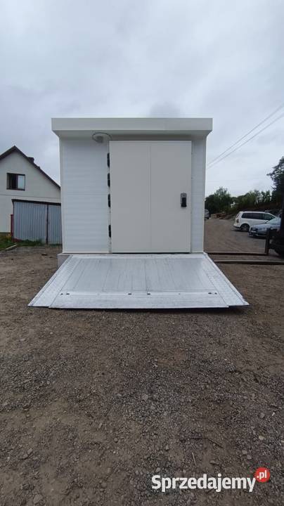 Mroźnia paletowa Komora mroźnicza Mroźnia M019 Laskowa