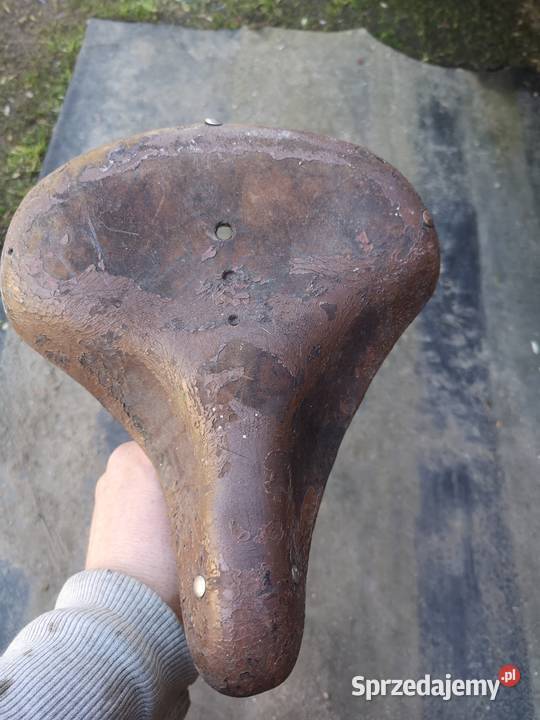 Rower Ukraina siodełko ze sztycą Gdańsk