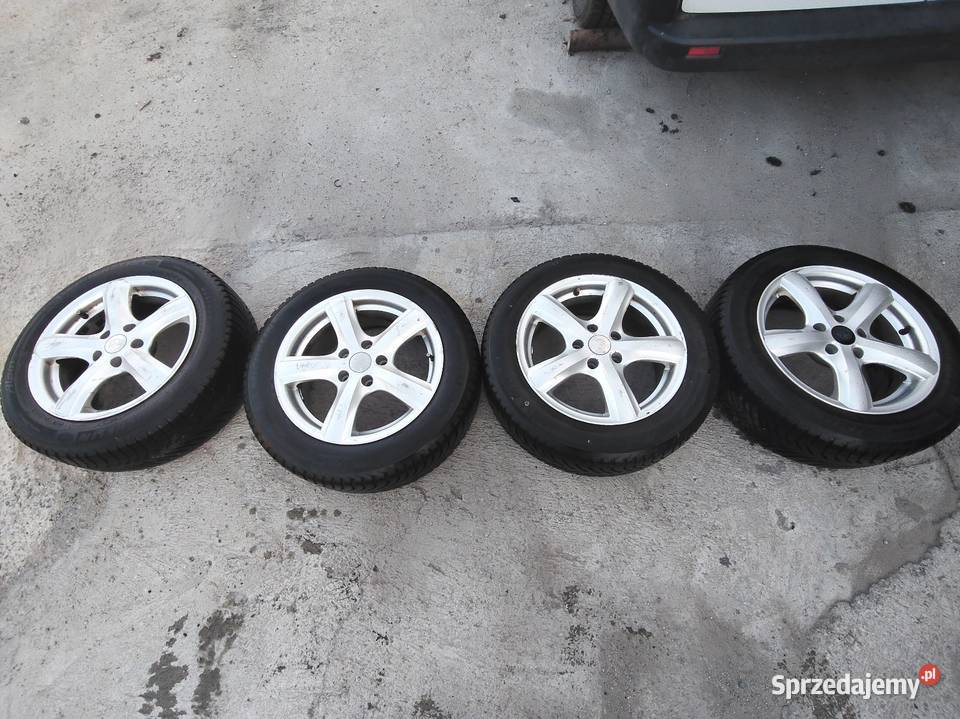 Alufelgi koła astra h opel fiat Alfa Saab Strzelno Klasztorne