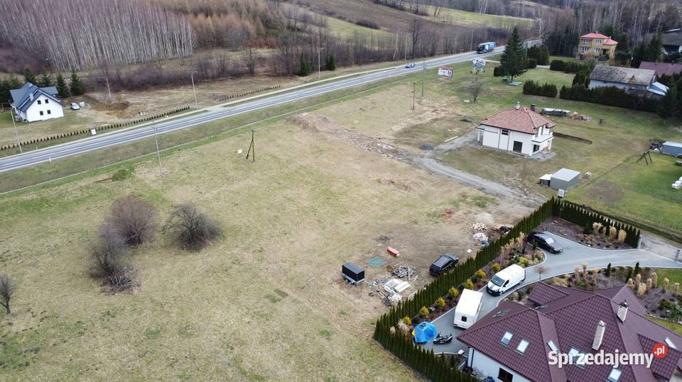 Działka pod dom jednorodzinny w Nowosielcach podkarpackie Nowosielce sprzedam