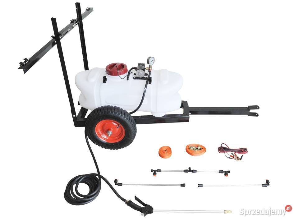Opryskiwacz elektryczny ATV ciśnieniowy 12V 60L Tajęcina