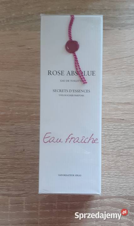 Yves Rocher woda toaletowa Rose Absolue 75ml Kielce
