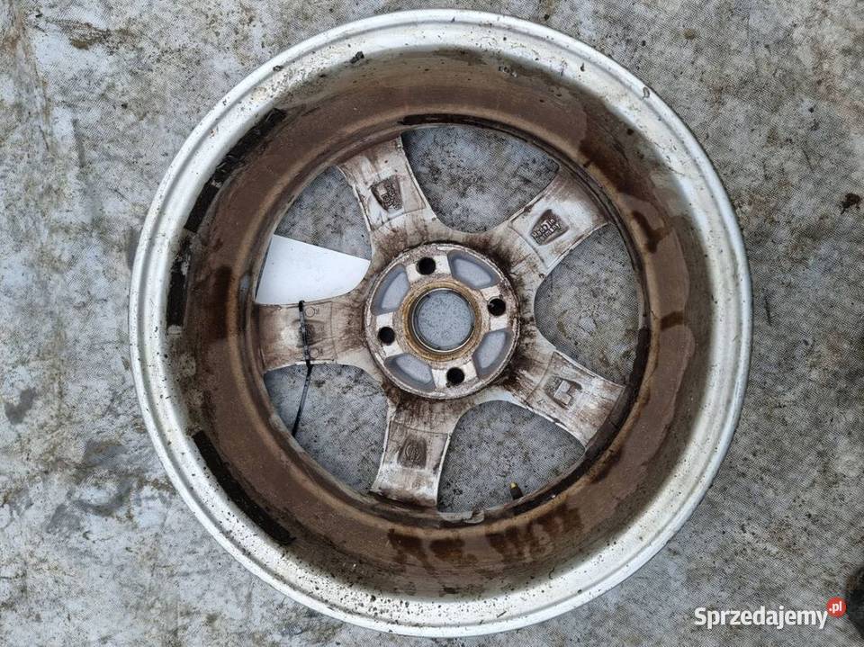 FELGA ALUMINIOWA 15 RENAULT CLIO III 55JX15H2 kujawsko-pomorskie Lipno sprzedam