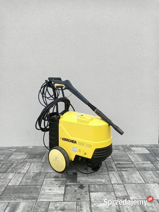 Myjka ciśnieniowa gorąco wodna KARCHER K 855 HS mazowieckie