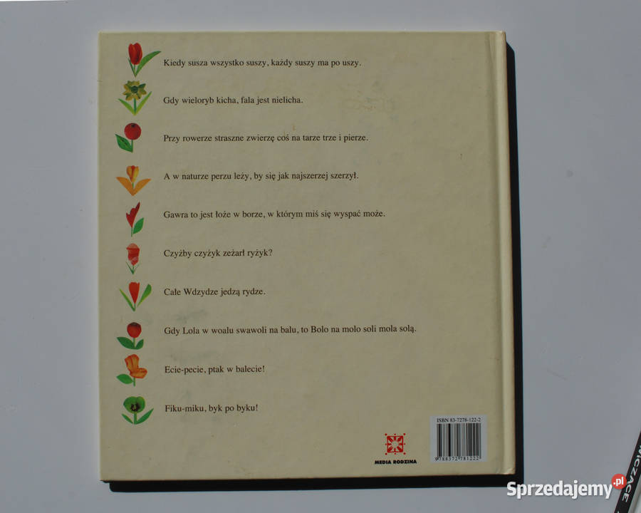 ierszyki ćwiczące języki czyli rymowanki pomorskie Gdynia