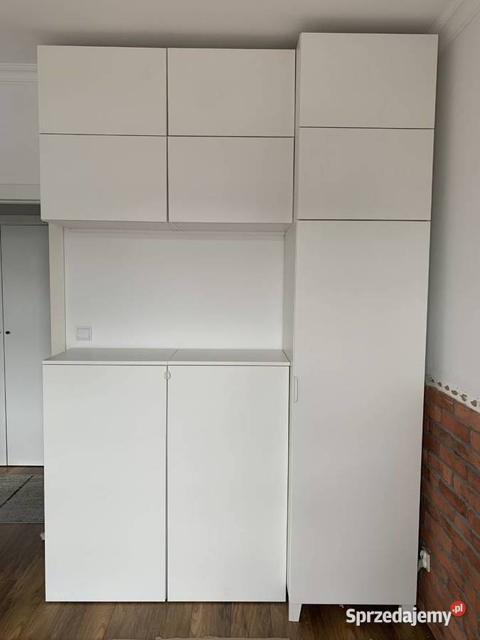 szafka wisząca biała IKEA PLATSA 60 x 40 x 40 mazowieckie sprzedam