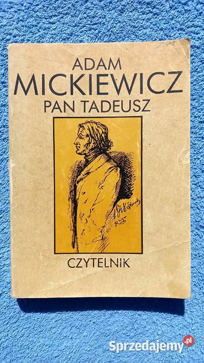 Pan Tadeusz Adam Mickiewicz lektura Małkinia Górna
