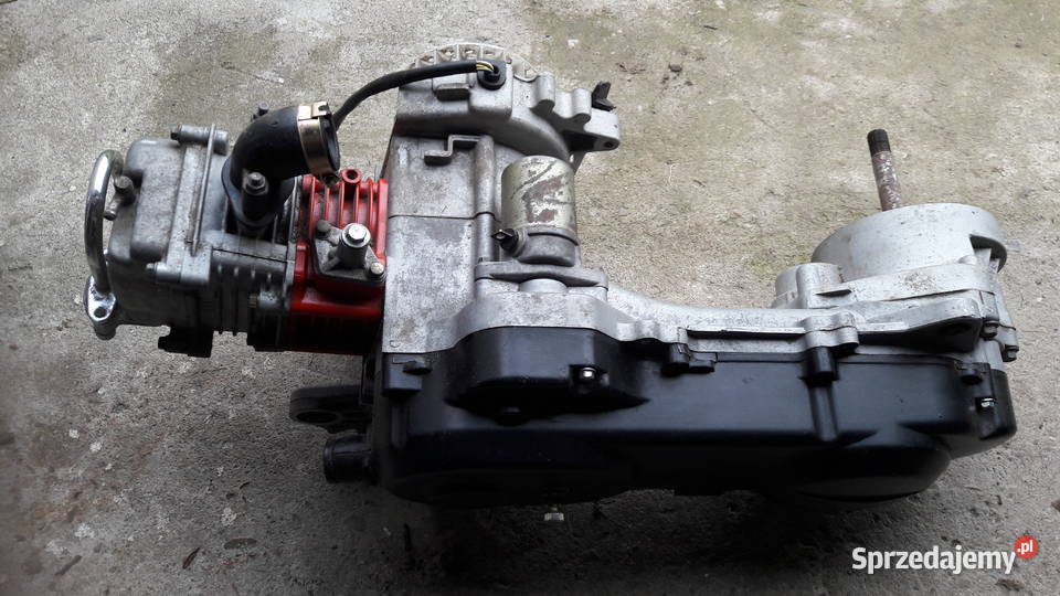 Silnik skuter Poster Sarzyna