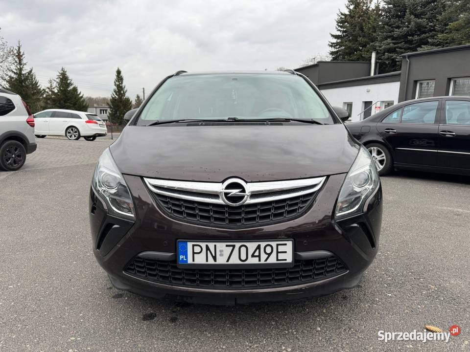 Opel Zafira 140KM Konin