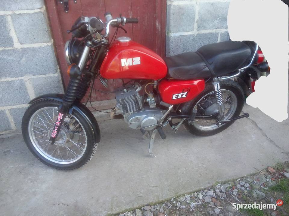 MZ ETZ 125 kat B 1988r Mielec