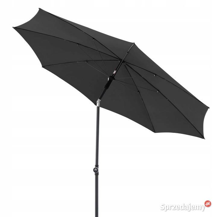 Parasol klasyczny Doppler szary 200 x 236 Sosnowiec