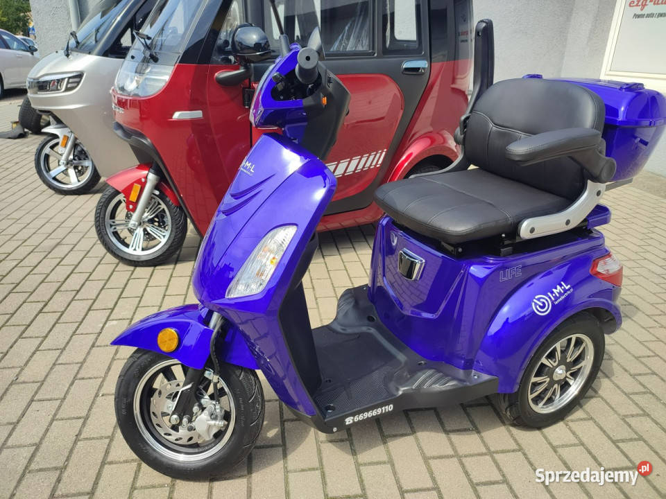 Inna Inny Elektryczne pojazdy bez prawa jazdy Zgierz