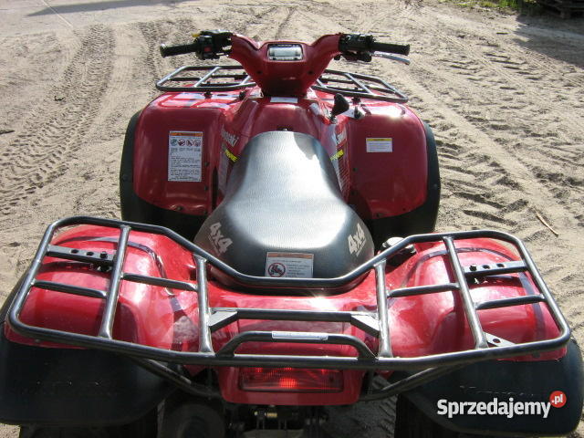 QUAD KAWASAKI VTWIN 700 PRAIRIE Rok produkcji 2005 Zalasewo sprzedam