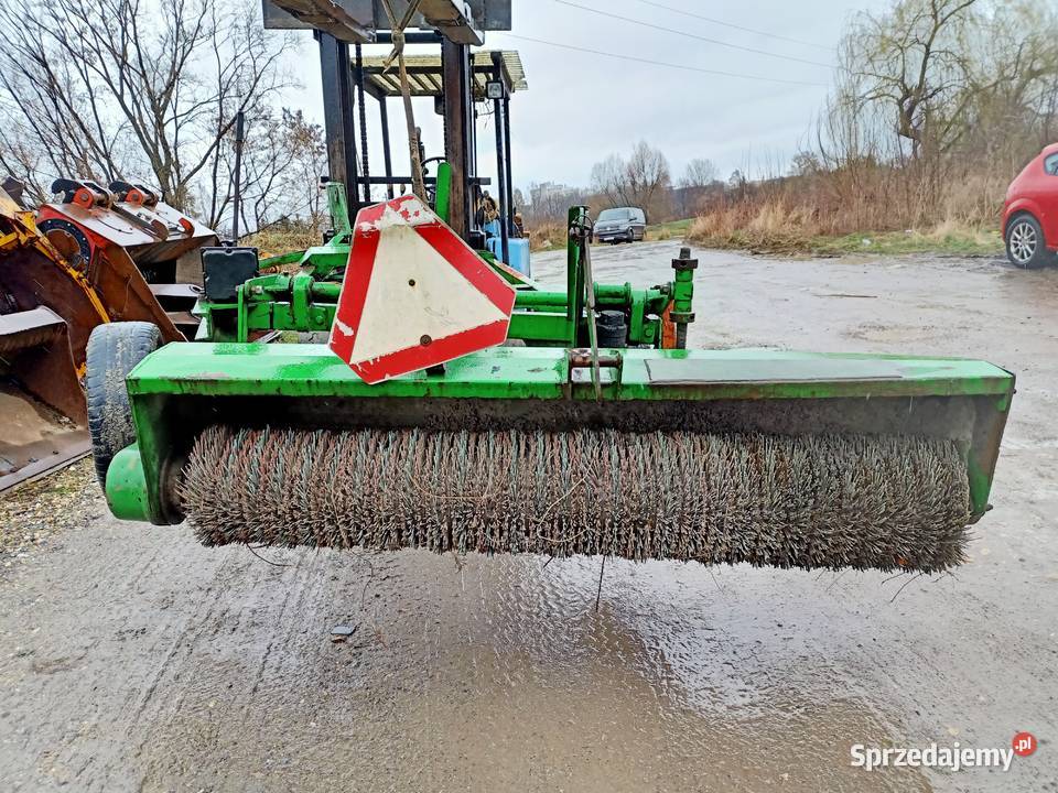 Zamiatarka ciągniona do ulic chodników Szczotka Kraków