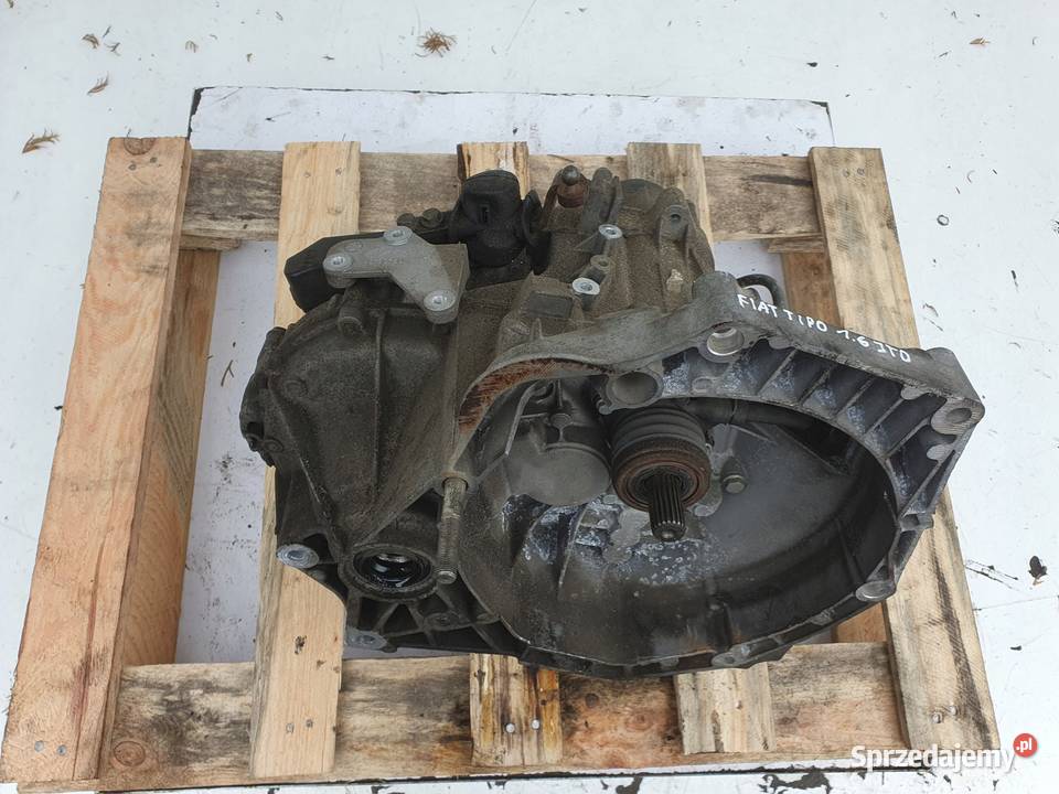 Fiat Tipo II 15 16 JTD MJET SKRZYNIA BIEGÓW Skrzynie biegów manualne