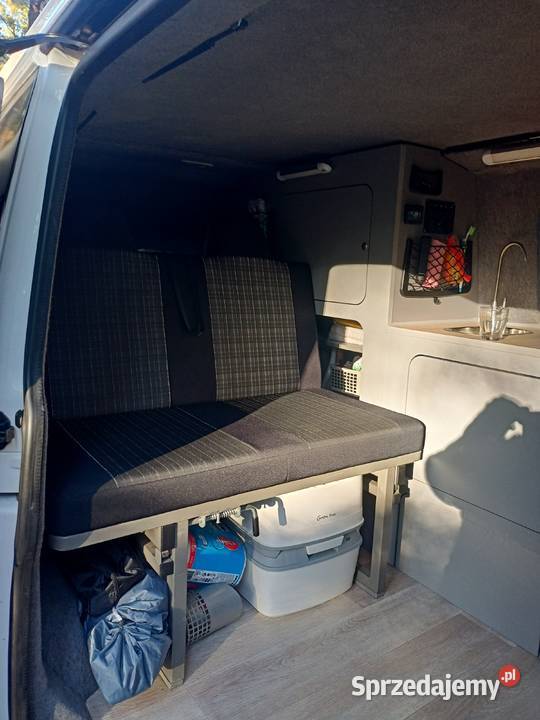 VW T5 Camper Transporter Kamper Bydgoszcz
