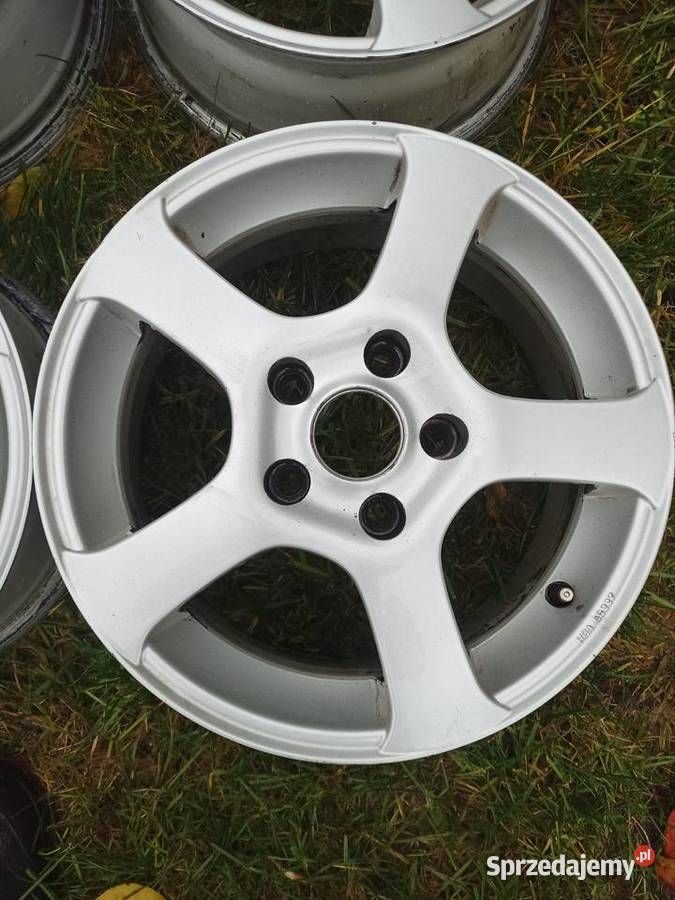 Felgi aluminiowe alusy 15 5x112 Samochodowe Osiek nad Notecią