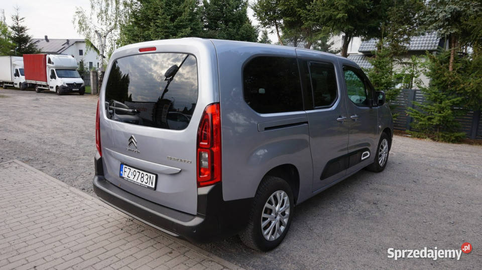 Citroen Berlingo Polski salon Gwarancja III 2018 isofix Zielona Góra