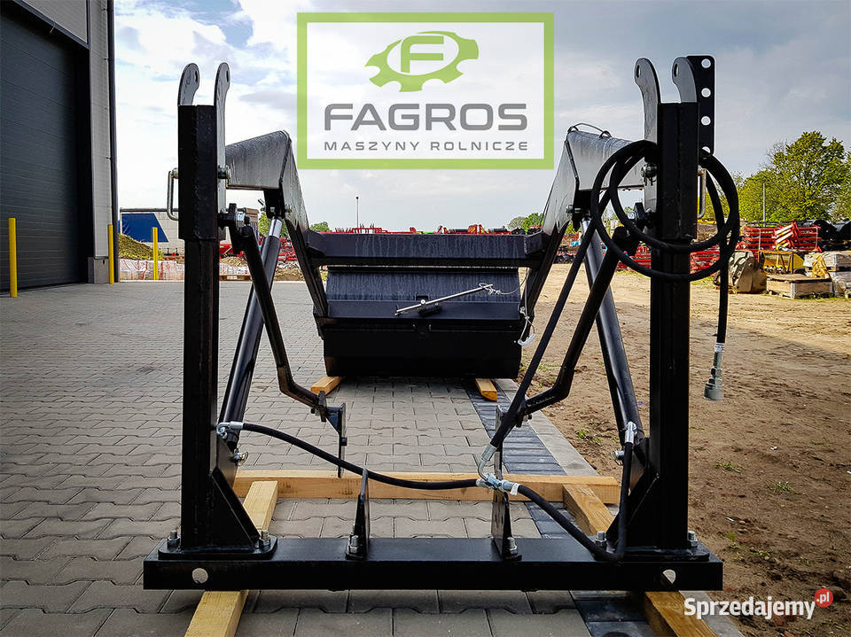nowy Ładowacz czołowy TUR MECHANICZNY Ursus C360 mazowieckie Sierpc