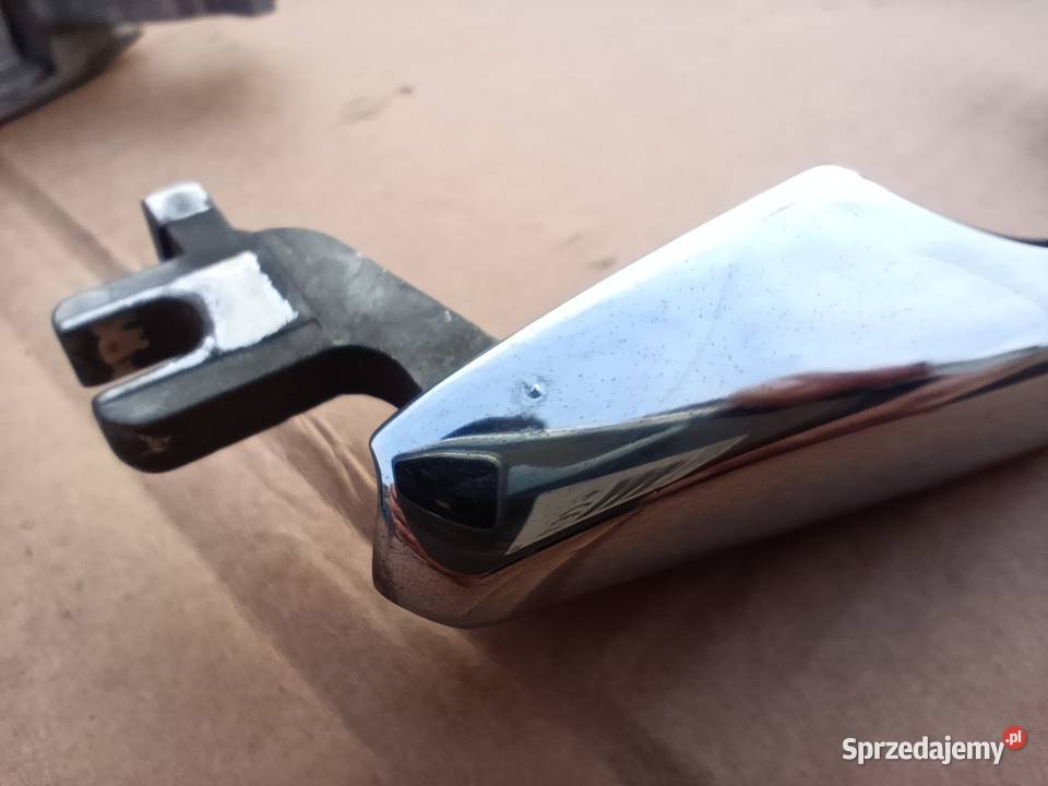 Rover 75 klamka zewnętrzna chrom Prawy Przód Klamki Motoryzacja śląskie Częstochowa