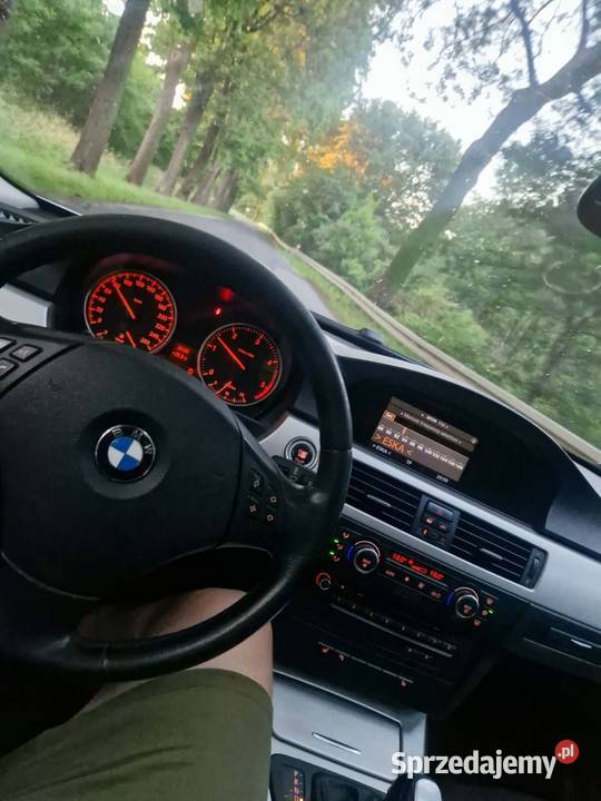 BMW 3 E91 2008 20d 177 Kostrzyn