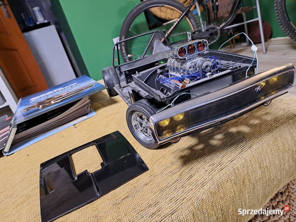 Dodge Harger RT złożony w połowie sprzedam Gdynia sprzedam