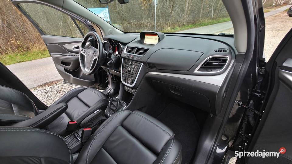 Czarna Mokka 129oookm SkÓra KAmera Opłacona Raty 129000km Gostynin