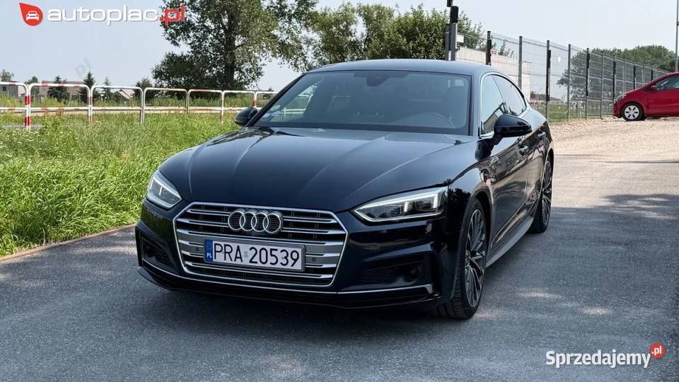 Audi A5 Sportback Raty 30 TDI 116 Auto objete Rok produkcji 2018