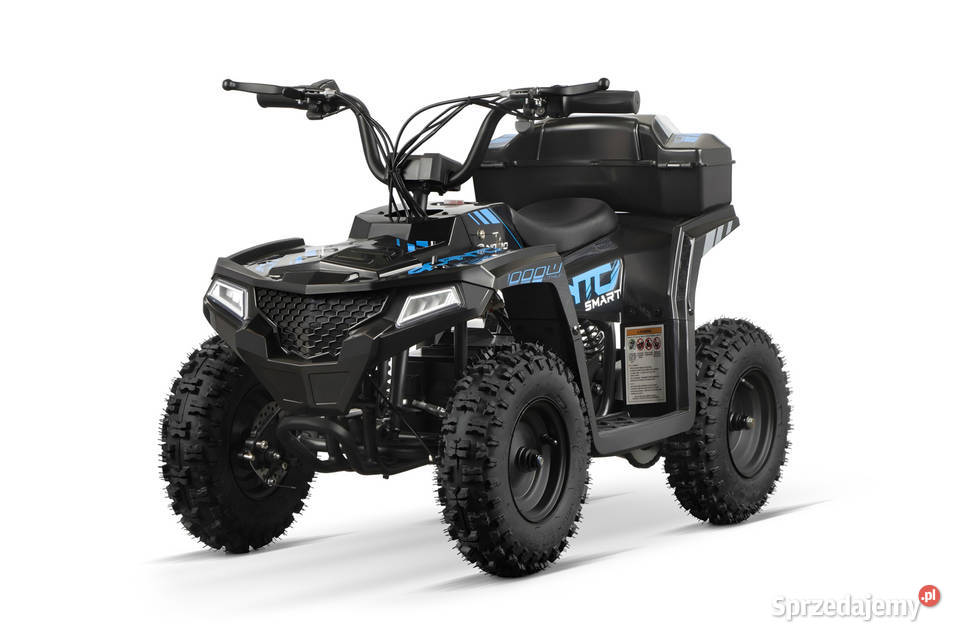 ACANTO 1000W 36V Lithium KOŁA 6 KUFER lubelskie