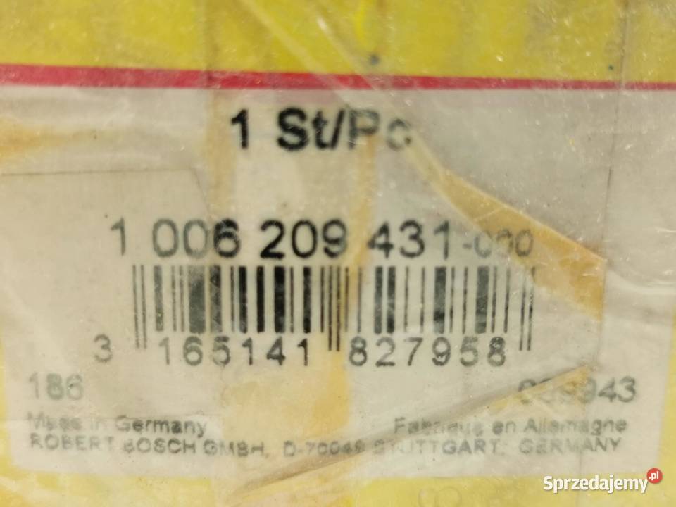 BENDIX ROZRUSZNIKA BOSCH 1006209431 Układ elektryczny silnika