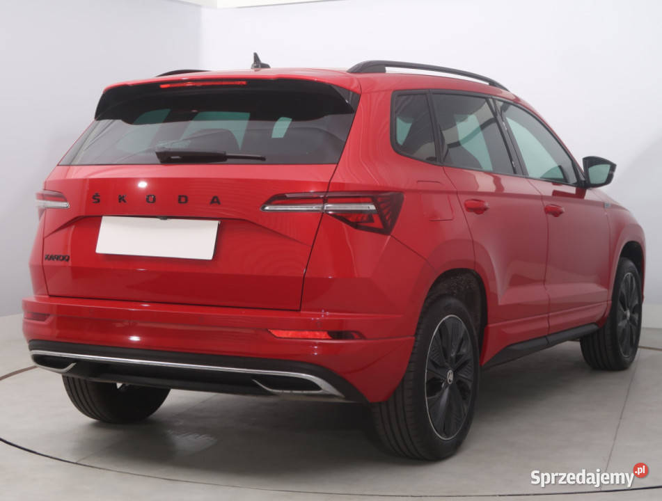 Skoda Karoq 15 TSI komputer pokładowy Bielany Wrocławskie