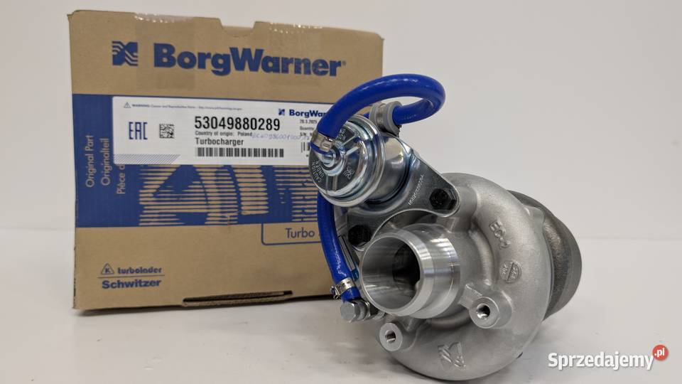 Turbosprężarka BorgWarner KKK 53049700251 ciężarowe Siedlce