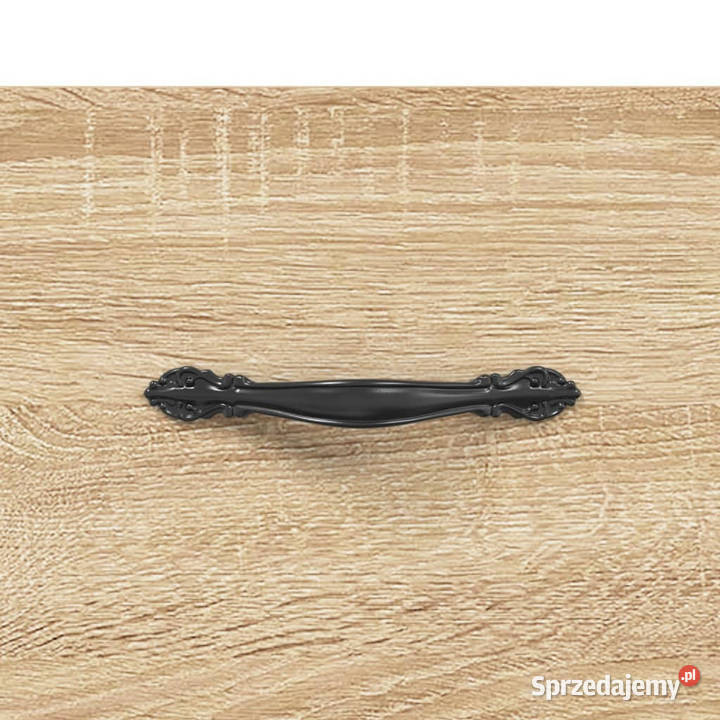 Stolik kawowy dąb sonoma 102x50x40 materiał mazowieckie