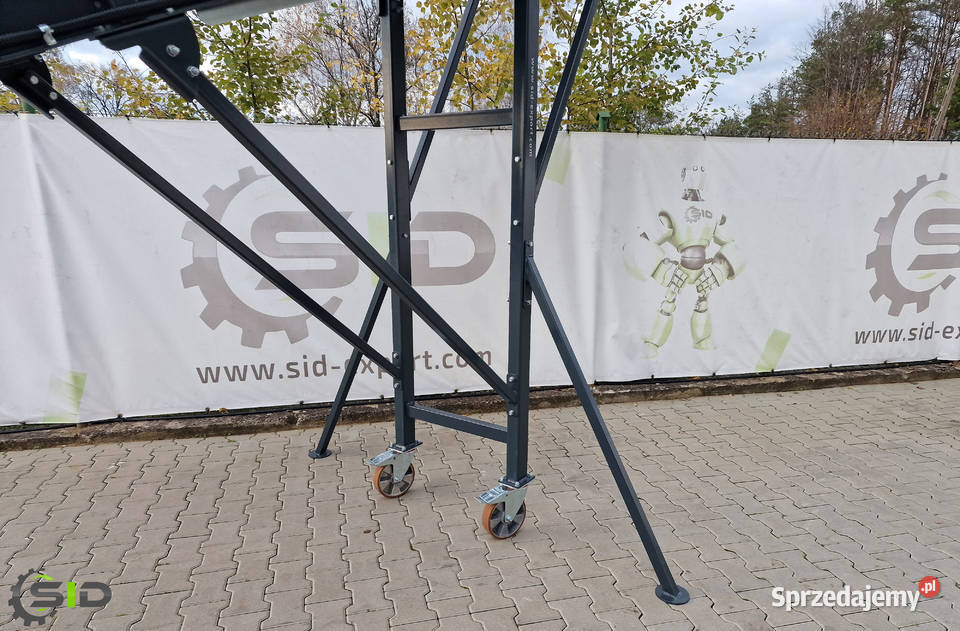 Taśmociąg kosz zasypowy SID Wincenta sprzedam