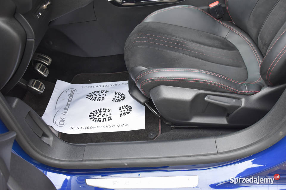 Peugeot 308 16 eTHP GT SS centralny zamek Gdańsk sprzedam
