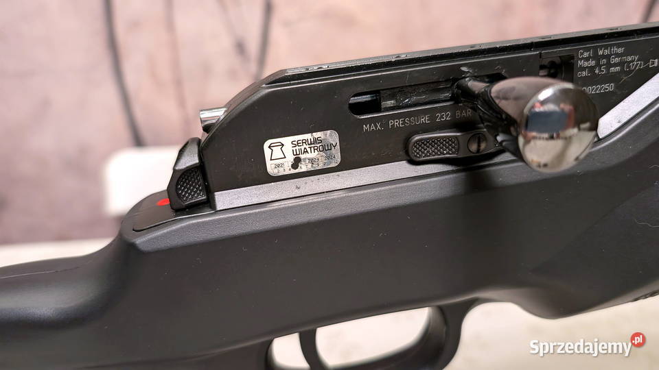 Walther Rotex RM8 Varmint UC 45 mm Serwis Tychy