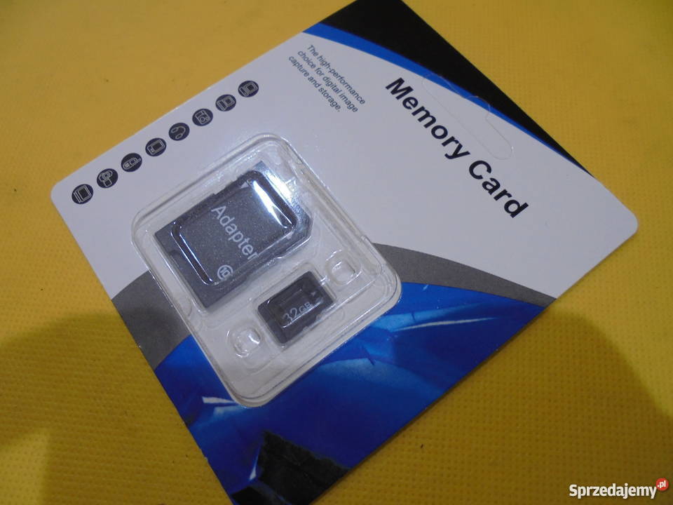 Karta Pamięci 32GB !!! Niużywana !!! Katowice - Sprzedajemy.pl