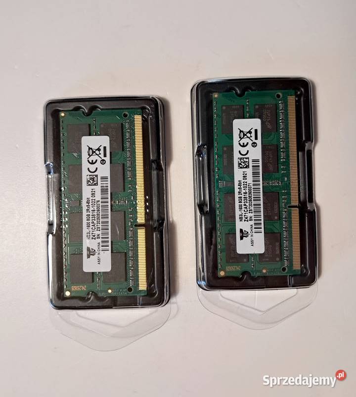 Pamięci ram 16GB do laptopa 75 Kraków