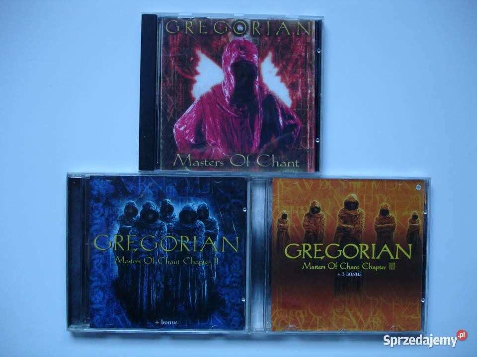 GREGORIAN płyty CD Zielona Góra