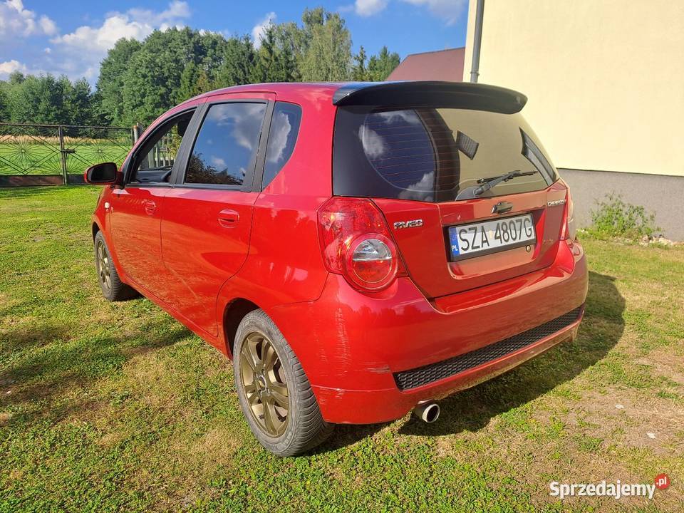 Chevrolet aveo 14 lpg 1400cm3 Myszków