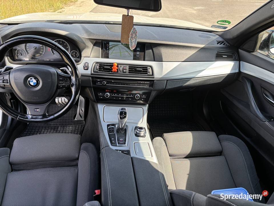 BMW f10 528i M pakiet Lublin