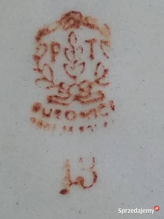 Serwis kawowy filiżanki spodeczki Tułowice PRL Porcelana i szkło śląskie Dąbrowa Górnicza