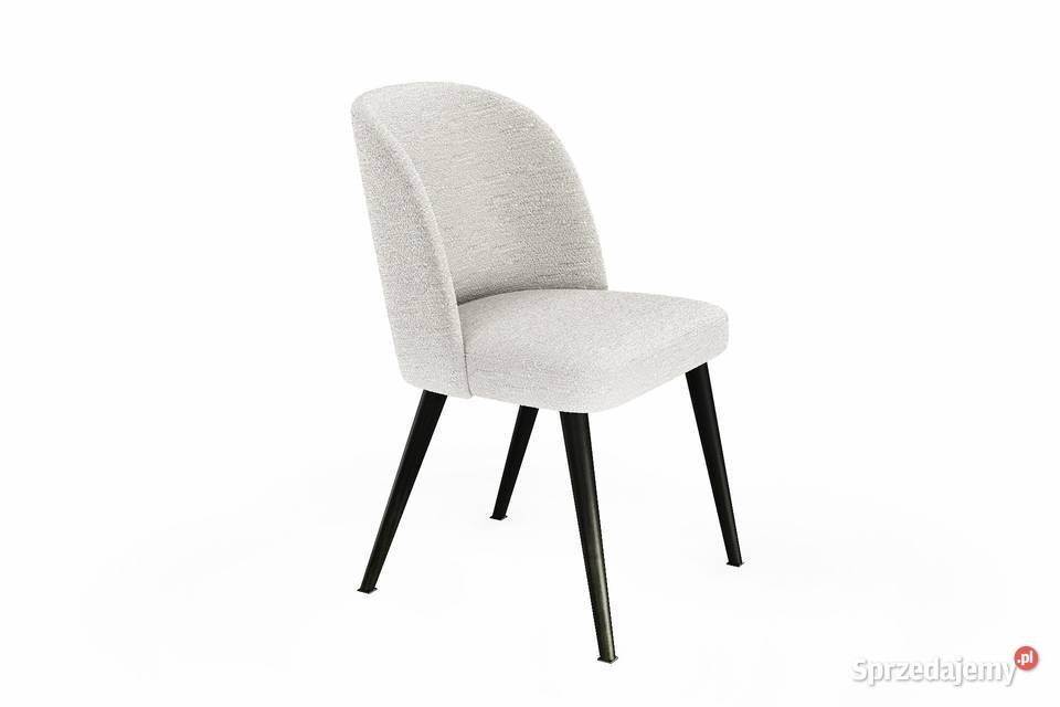 Krzesło PREMIUM KR2 Tkanina Matica 06 Silver 50cm Krzesła Meble