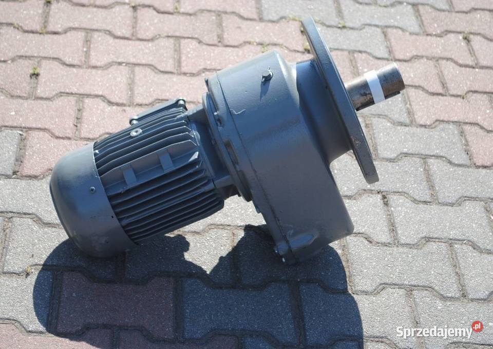 Motoreduktor kołnierzowy 3kw 373obrmin NORD Kargowa