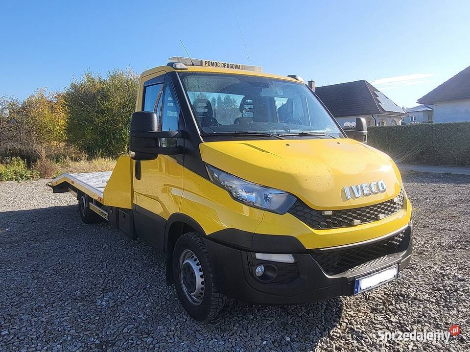 Iveco Daiy 35s17 Autolaweta Salon Polska