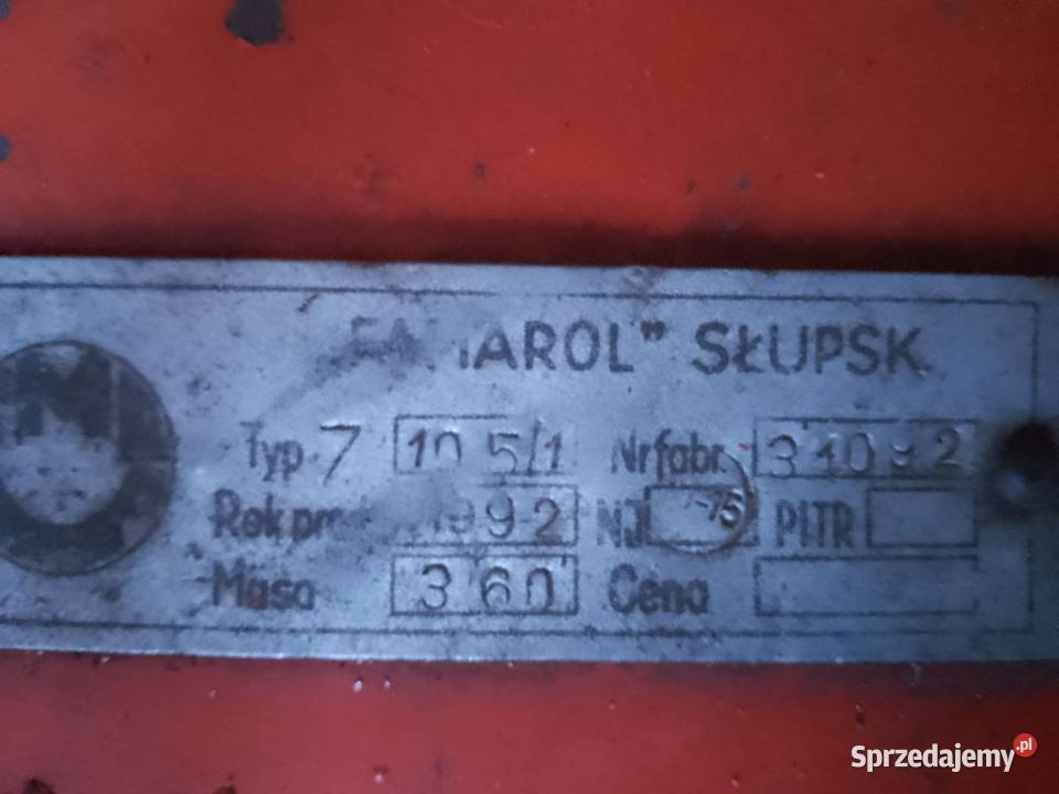 Sprzedam kosiarkę rotacyjną marki Słupsk