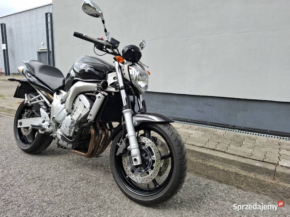 Yamaha FZ6N LeoVince VAT marża Motocykle, skutery, quady Kraków